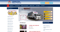 Desktop Screenshot of evdenevenakliyefirmalar.com