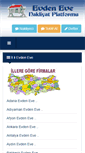 Mobile Screenshot of evdenevenakliyefirmalar.com